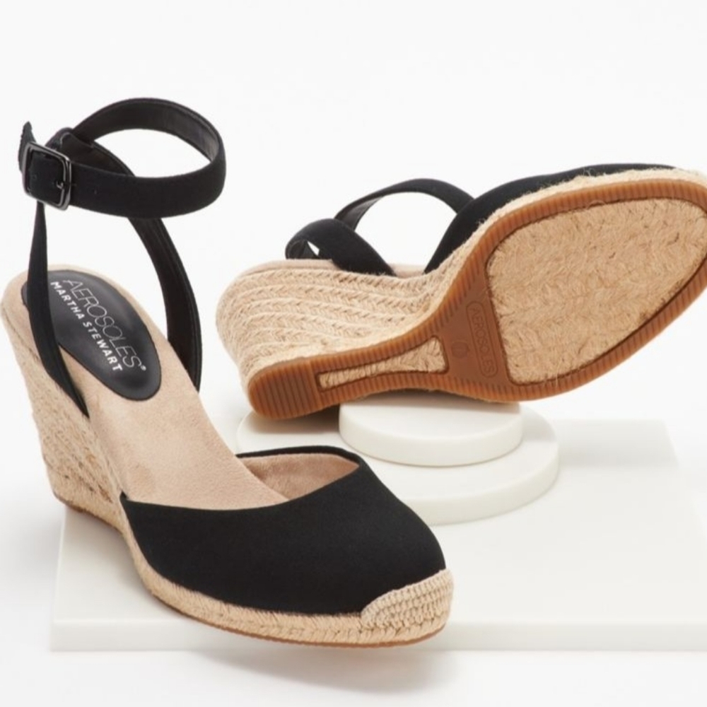 Martha Stewart Aerosoles Meadow Espadrilles
